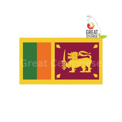 SRI LANKAN FLAG (111x63cm)