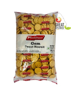 MALIBAN GEM BISCUIT