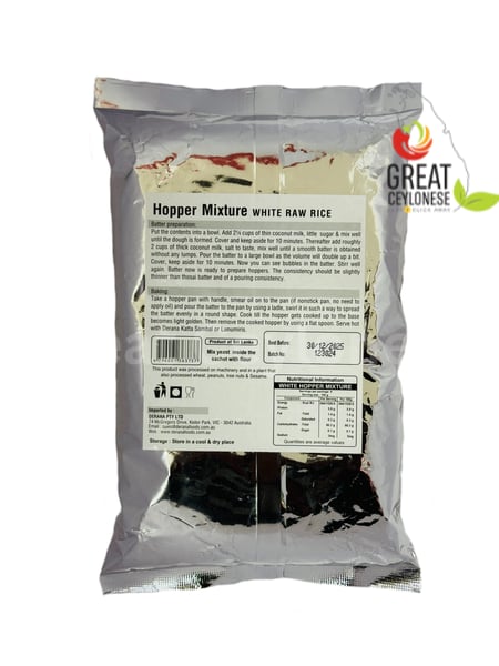 DERANA WHITE HOPPER MIX - Image 2
