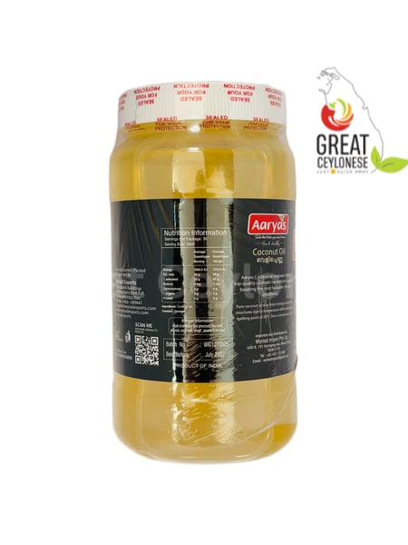 AARYAS COCONUT OIL - Image 2