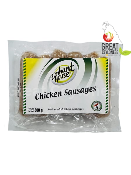 ELEPHANT HOUSE CHICKEN SAUSAGES - Image 1