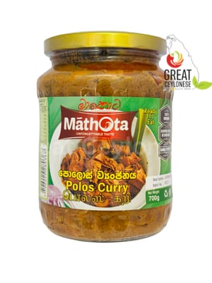 MATHOTA POLOS CURRY