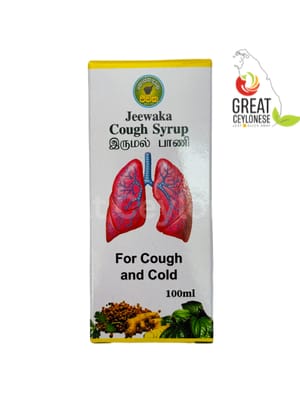 JEEWAKA COUGH SYRUP