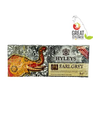 HYLEYS ELEPHANT EARL GREY IN TEA BAGS