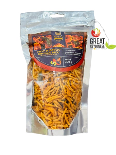 ROYAL BHUJA MIX HOT & SPICY - Image 1