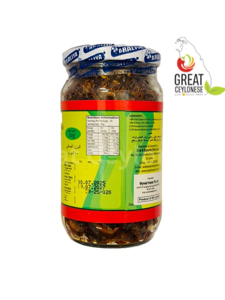 ARALIYA FRIED SPRATS - Image 2