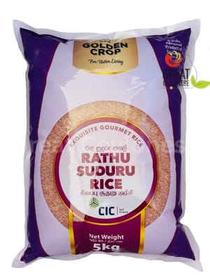 CIC GOLDEN CROP RED SUDURU RICE