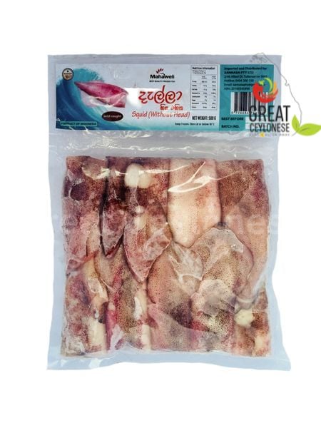 MAHAWELI SQUID (DALLO) - Image 1
