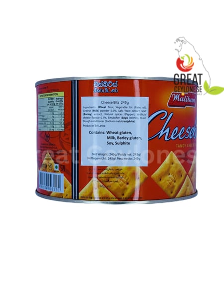 MALIBAN CHEESE BITS TIN - Image 2