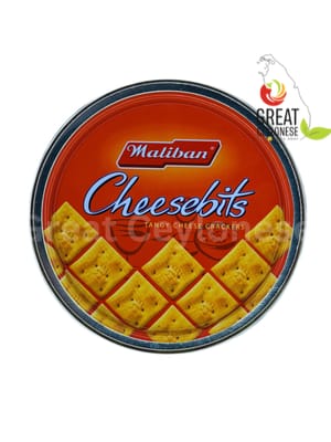 MALIBAN CHEESE BITS TIN
