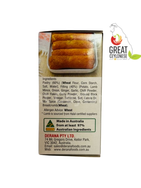 DERANA SAVORY ROLLS LAMB - Image 2