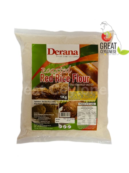 DERANA ROASTED RICE FLOUR RED - Image 1