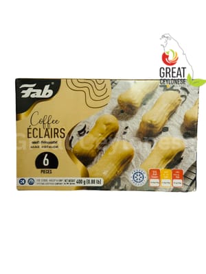 FAB COFFEE ECLAIRS