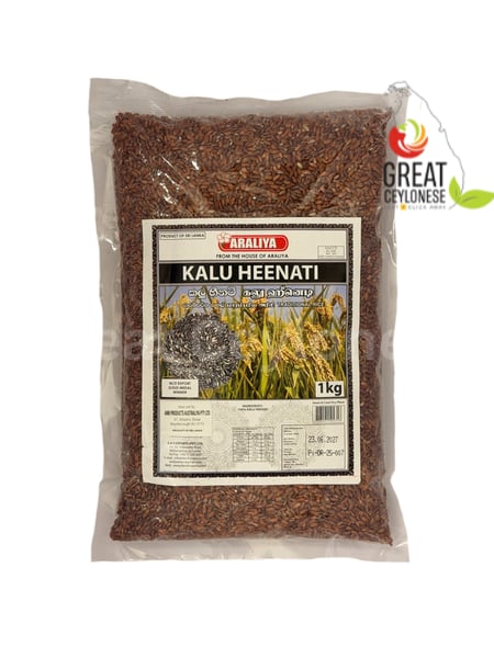 ARALIYA KALU HEENATI RICE - Image 1