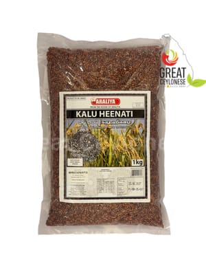 ARALIYA KALU HEENATI RICE