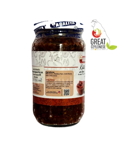 ARALIYA KATTA SAMBOL - Image 2