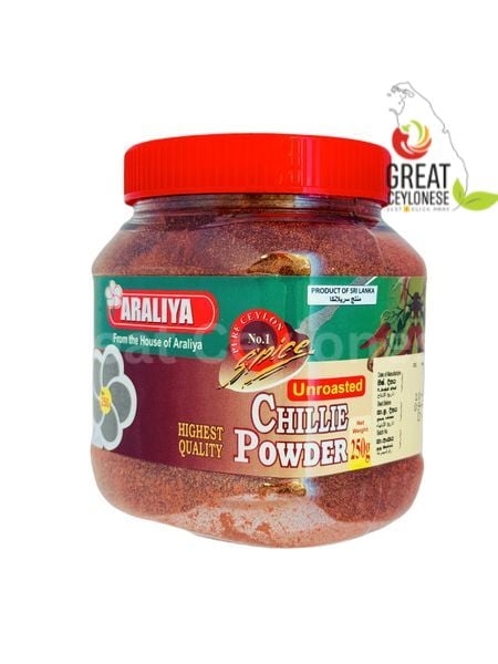 ARALIYA UNROASTED CHILLI POWDER - Image 1