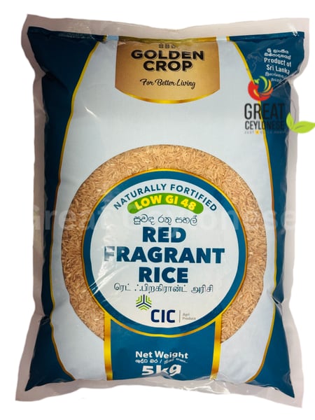 CIC GOLDEN CROP RED FRAGRANT RICE - Image 1