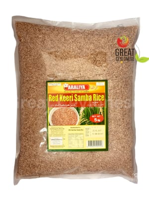 ARALIYA RED KEERI SAMBA (KEKULU) RICE