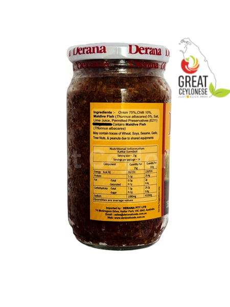 DERANA KATTA SAMBOL - Image 2