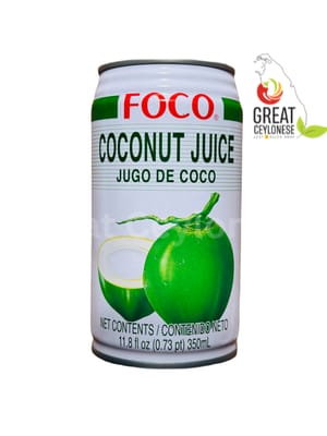 FOCO COCONUT JUICE