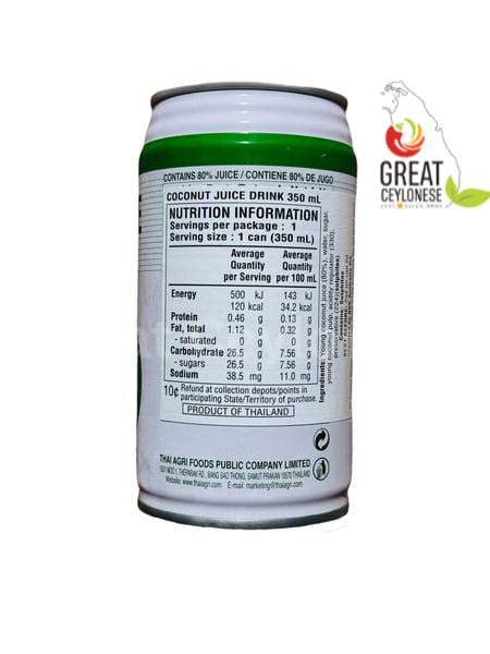 FOCO COCONUT JUICE - Image 2