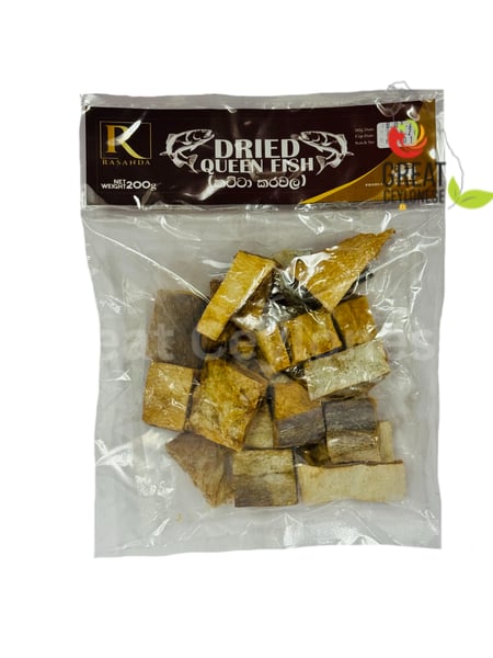RASANDA DRIED QUEEN FISH (KATTA) - Image 1