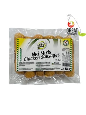ELEPHANT HOUSE NAI MIRIS CHICKEN SAUSAGES