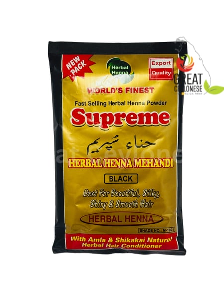 SUPREME HENNA BLACK - Image 1