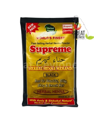 SUPREME HENNA BLACK
