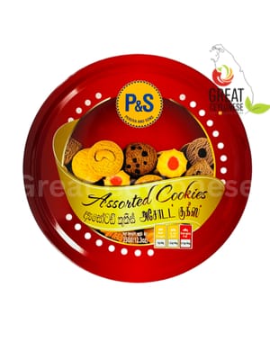P&S ASSORTED COOKIES