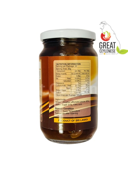 MATHOTA GINGER PRESERVE - Image 2