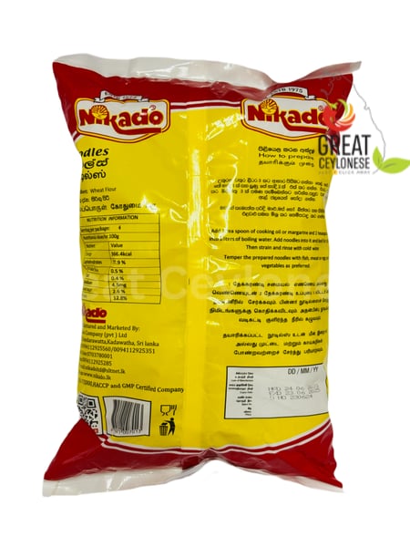 NIKADO NOODLES DRY - Image 2