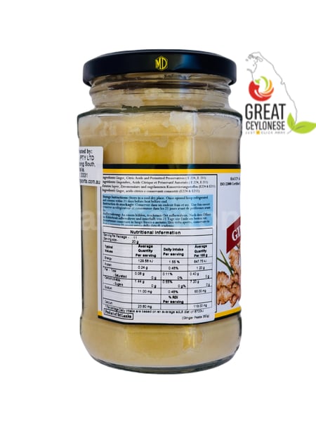 MD GINGER PASTE - Image 2