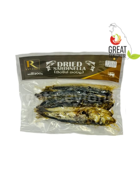 RASANDA DRIED SARDINELLA (KEERAMIN) - Image 1