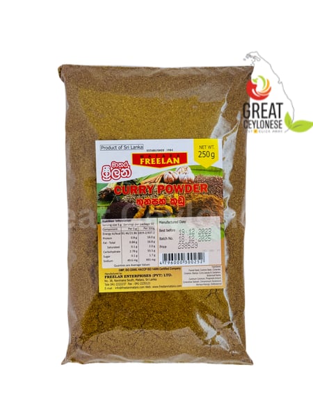 FREELAN CURRY POWDER - Image 1