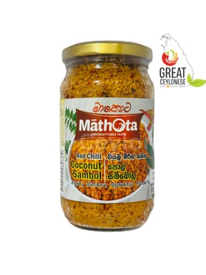 MATHOTA COCONUT SAMBOL