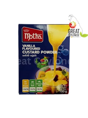 MOTHA CUSTARD POWDER VANILA