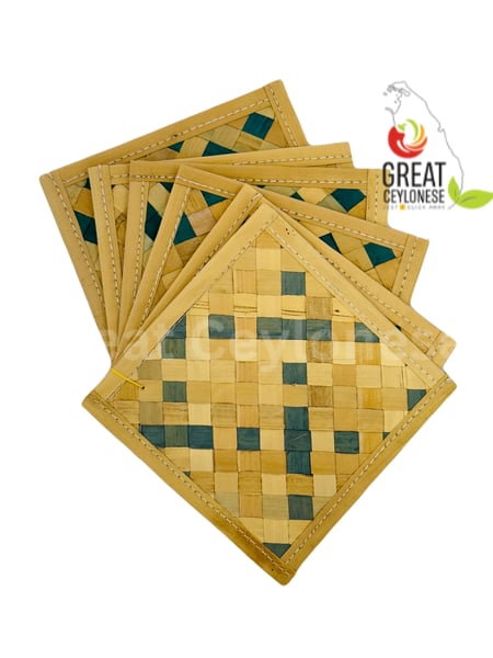 TABLE MATS WOVEN - SMALL - Image 1