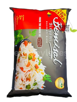 INDIA GATE BEMISAL BIRIYANI 6.