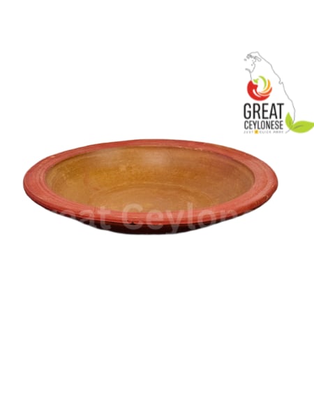 PLAIN CLAY PLATES - SMALL - Image 2