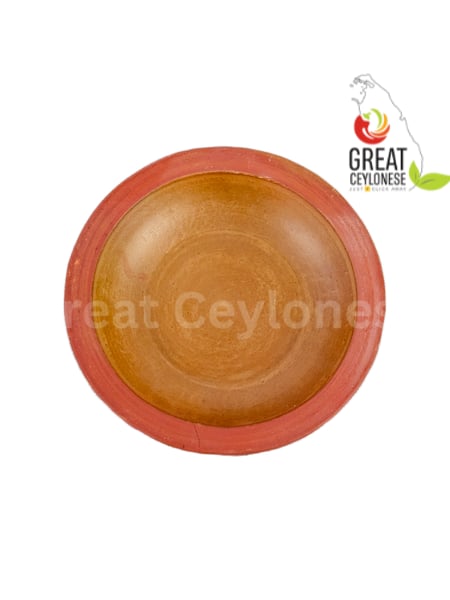 PLAIN CLAY PLATES - SMALL - Image 1