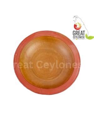 PLAIN CLAY PLATES - SMALL
