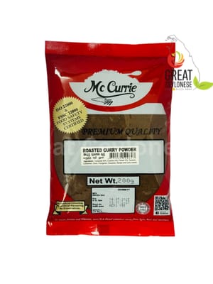 McCURRIE ROASTED CURRY POWDER