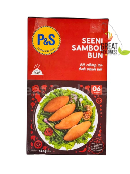 P&S SEENI SAMBOL BUN - Image 1