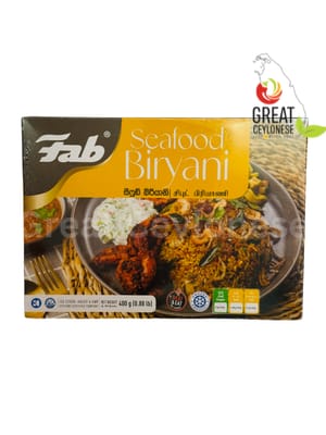 FAB BIRIYANI (SEA FOOD)
