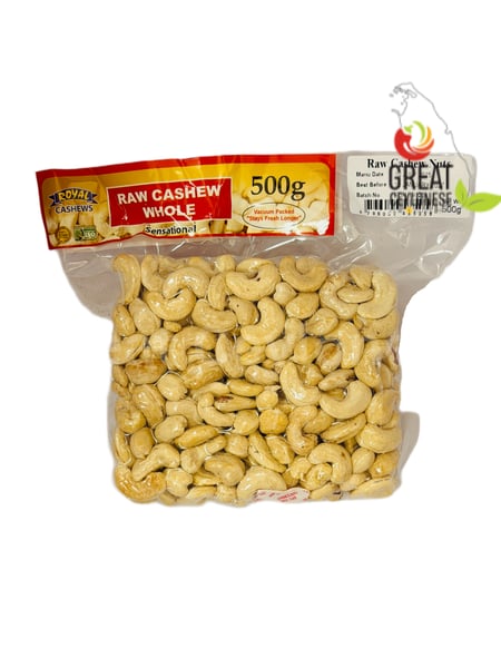 ROYAL SRI LANKAN RAW CASHEW NUTS - Image 1