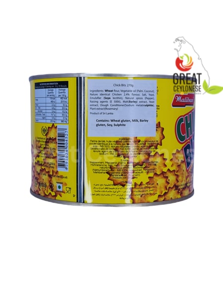 MALIBAN CHICK BITS TIN - Image 3