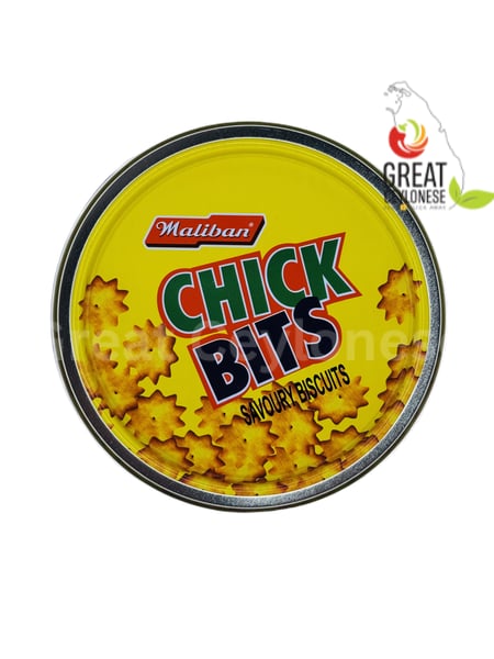 MALIBAN CHICK BITS TIN - Image 1