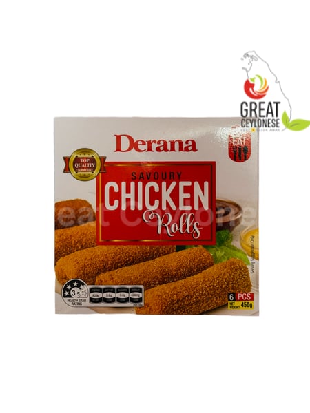 DERANA SAVORY ROLLS CHICKEN - Image 1